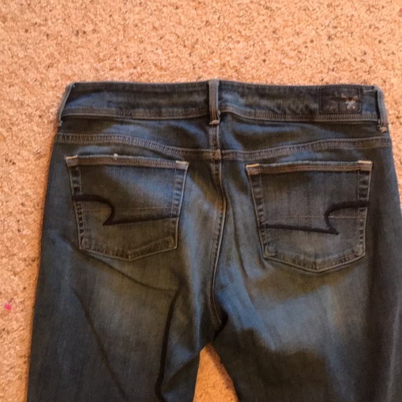 American Eagle outfitters kick boot jeans size 10 regular - Picture 9 of 11